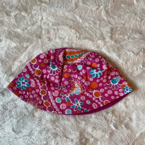 2/$25 Bucket Summer Sun Hat Girls Size 4-6X - Picture 6 of 7